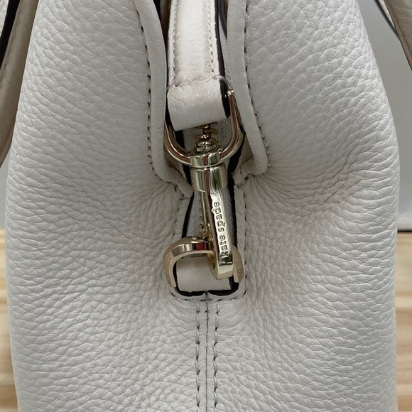 NWT Kate Spade Jackson Straw Triple Satchel - Picture 15 of 15